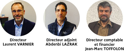 Membres direction