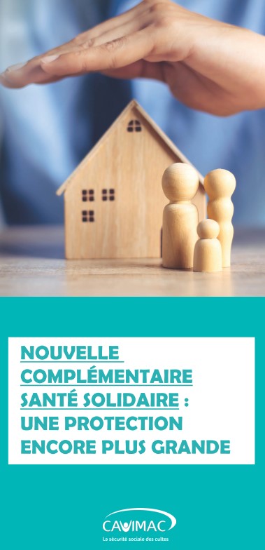 Nouvelle complémentaire santé solidaire