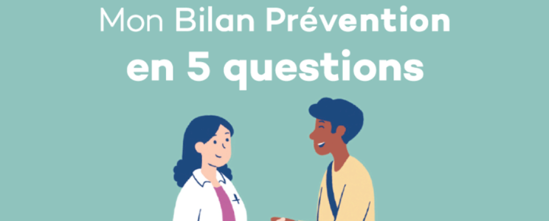 Mon bilan prevention Mon bilan prevention