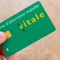 Une carte vitale