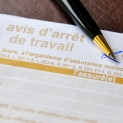 arret de travail
