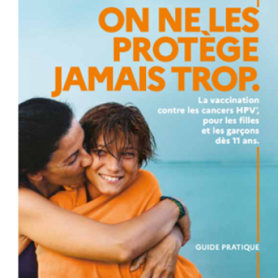 Affiche on ne se protège jamais trop