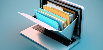 documents dans un ordinateur